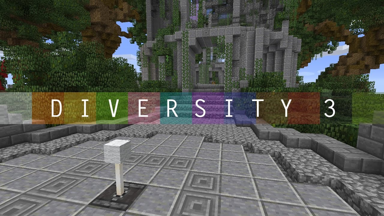 DIVERSITY 3 | Minecraft Multi-Genre Map for Java - YouTube