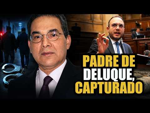 Capturan a Hernando Deluque, padre del senador Alfredo Deluque: siete años por peculado
