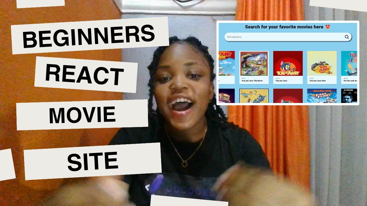 Build a React Movie Site with API | React Beginners Tutorial