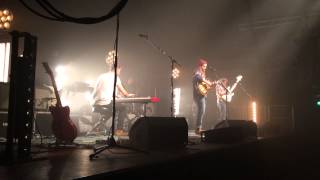 Back to You - Mighty Oaks live concert in Munich München Germany 2014