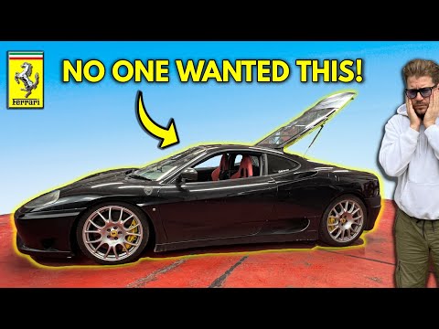 Thumbnail for RESTORING THE DAILY DRIVEN FERRARI THAT NO ONE WOULD BUY by Ferrari