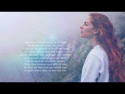 Song of Prayer ACIM  -  Prayer Introduction & True Prayer