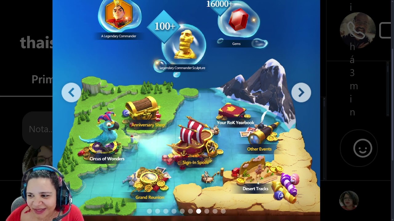 NOVOS COMANDANTES DE ARQUEARIA E EVENTOS DE ANIVERSÁRIO DO RISE OF KINGDOMS