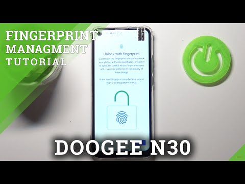 How to Add Fingerprint to DOOGEE N30 – Scan Fingerprint