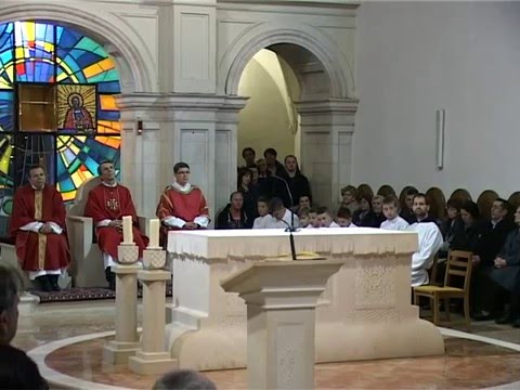 Obredi Velikog petka (25. 3. 2016.)