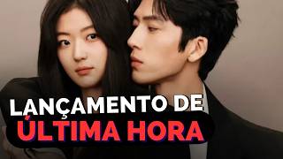 DORAMAS CHINESES 2026 | indicação novos doramas chineses de romance que estreiam em agosto