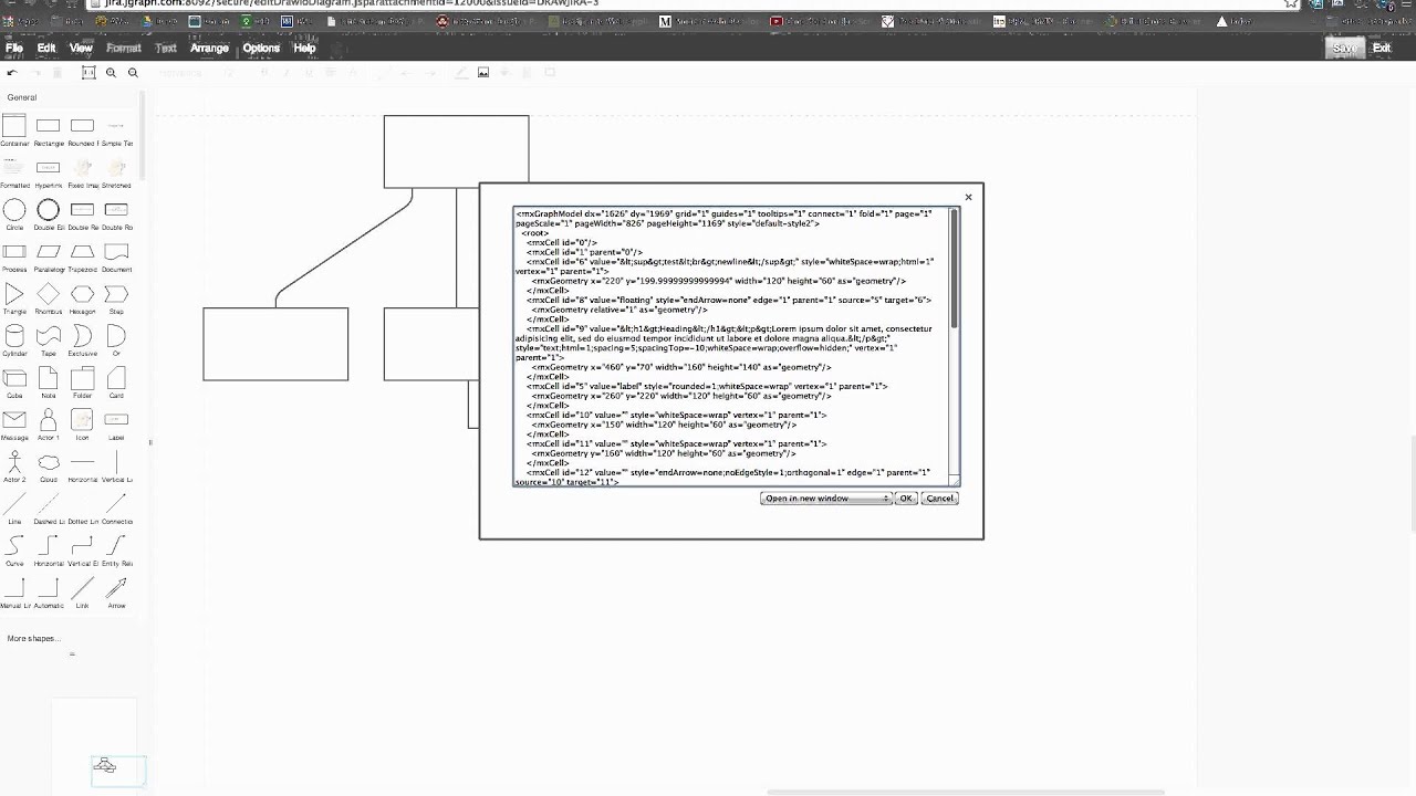 Confluence-JIRA Diagramly-draw.io tutorial Jan 2014