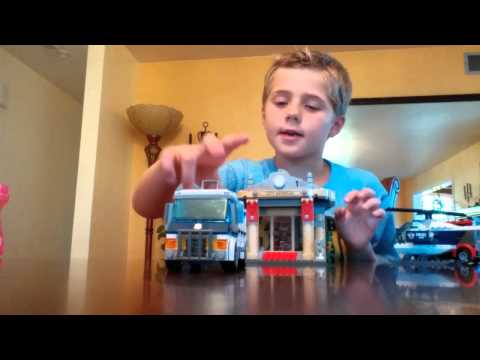 Lego City Museum Break-in 60008