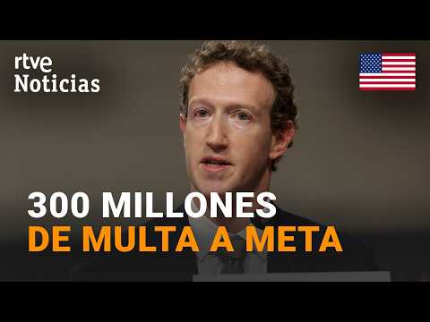 Multa milionària a Meta per no protegir els menors