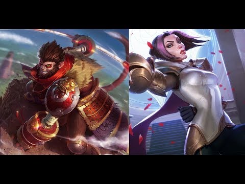 Wukong vs Fiora Top - Quest For Gold - Ep.3