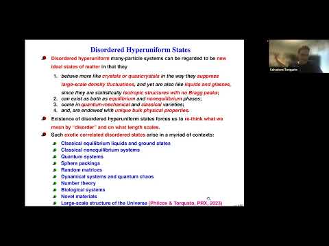 10th May 2023: Salvatore Torquato