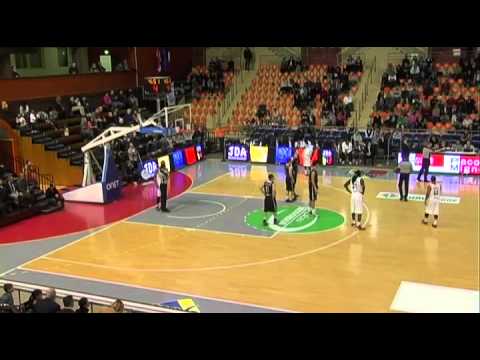 Tony Johnson - JDA Dijon vs. SPM Shoeters Den Bosch