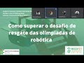 ELABORAÇÃO DE ESTRATÉGIA PARA RESOLUÇÃO DOS DESAFIOS DA ÁREA DE RESGATE DE OLIMPÍADAS DE ROB�