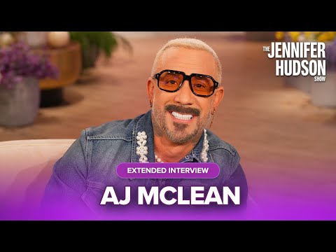 AJ McLean | Full Interview with Jennifer Hudson
