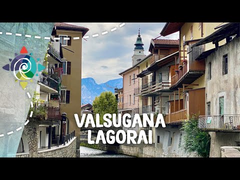Borgo Valsugana Lagorai; Klein Venetië en kunst in de natuur