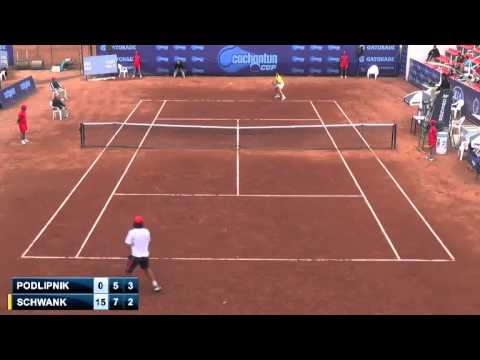 Hans Podlipnik-Castillo vs Eduardo Schwank - QF - Challenger de Santiago 2014