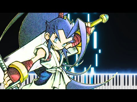 Village at Night (10 MINUTES) - Brave Fencer Musashi OST (Piano Tutorial)