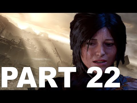 SHADOW OF THE TOMB RAIDER Gameplay Walkthrough Part 22 (1080p HD PS4) No Commentary