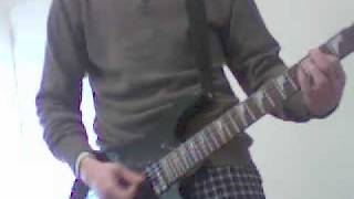 American Nightmare - Shoplifting In A Ghost Town (Guitar Cover)