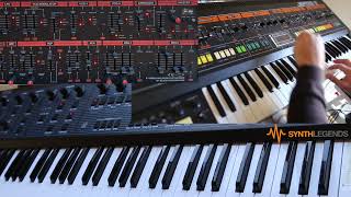 Video thumbnail for Does the Black Corporation ISE-NIN sound as the legendary Roland Jupiter-8? by synthlegends