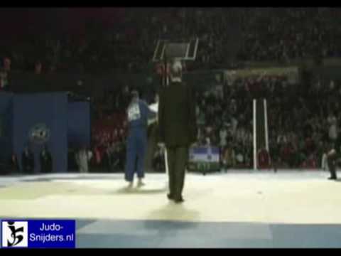 Judo 2009 Tbilisi: Vuijsters (NED) - Parra (ESP) [ 100kg].