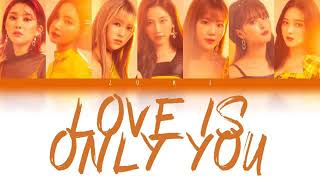 Love Is Only You (사랑은 너 하나) - MOMOLAND (모모랜드), ERIK [HAN/ROM/ENG COLOR CODED LYRICS]
