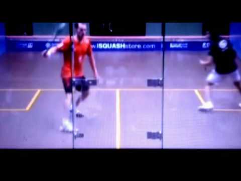 Gaultier vs Ghosal Turning - Let - NoLet - Stroke The Great Indian Squash League