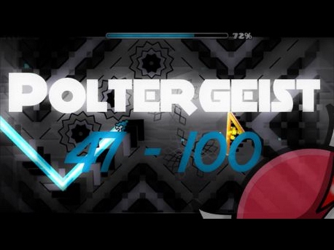 Geometry Dash Progress | Poltergeist 47-100 (INSANE NC DEMON)