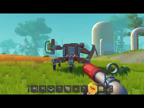 scrap Mechanic spudgun mod