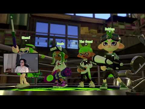 Splatoon 2 - LUTI Grand Finals: Team Olive vs. Astral (X Divison)