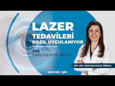 GÖZ AMELİYATINDA DEVRİM! NO TOUCH LAZER İLE 10 DAKİKADA NET GÖRÜŞ MÜMKÜN MÜ?