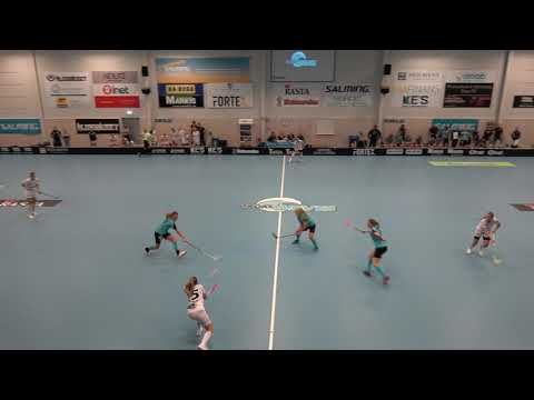 191027 Per3 Allsvenskan DAM Lindås  Rasta IBK - IBK Göteborg (4-3) Salming Arena