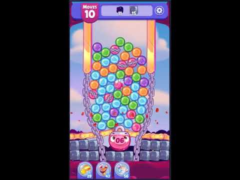 Angry Birds Dream Blast Level 1078 - NO BOOSTERS 😠🐦💤🎈 | SKILLGAMING ✔️