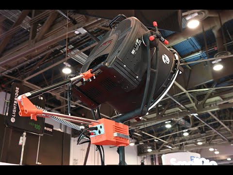 Matthews Litemover first look at NAB 2023