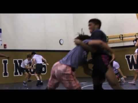 Greco Throws Hip Toss