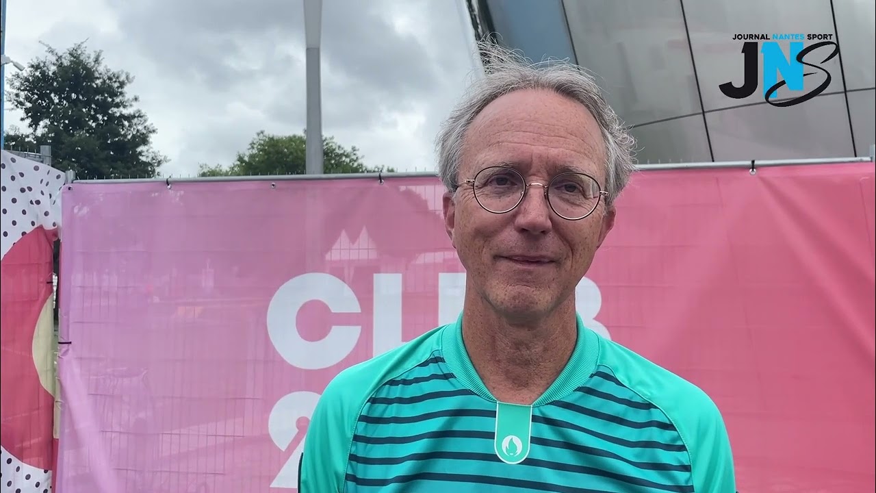 JO 2024 : Thierry Boué : "Je suis très heureux de faire partie des volontaires pour ses Jeux Olympiques de Paris"