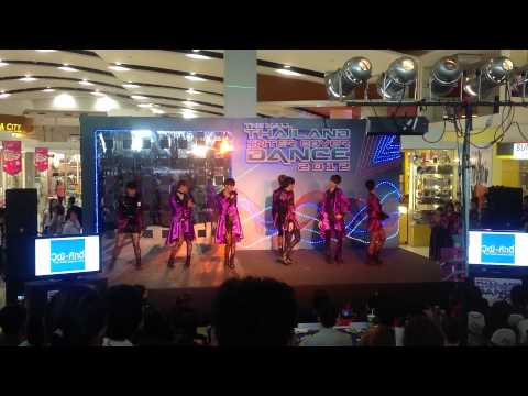280755 TuRBoW cover T-ARA in The mall Thailand Inter Coverdance (Audition)