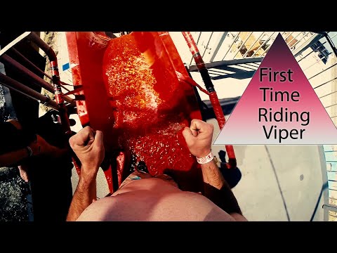 Riding Viper 1st Time Ever @WildIslandNV Sparks, Nevada #waterpark