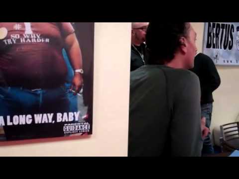 Yes, Album Covers (April R. Silver in Cannes with Sonnyboy at Midem)