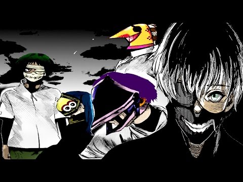 Tokyo Ghoul:re Chapter 43 Review 東京喰種:re - God & Knowledge + Qs MASKS!!!