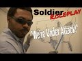 ASMR Soldier Roleplay War Battlefield Roleplay With Map Pointing Map Reading Map Drawing