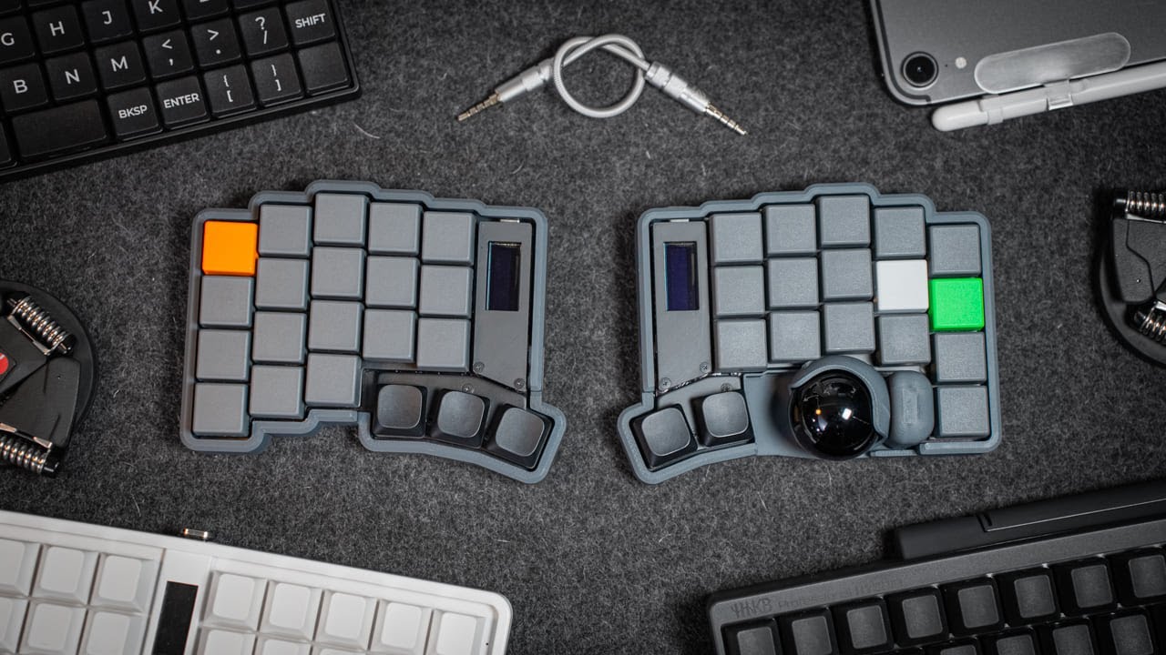 【総集編】キーボード探しの末路。（ヒント : Keyball）