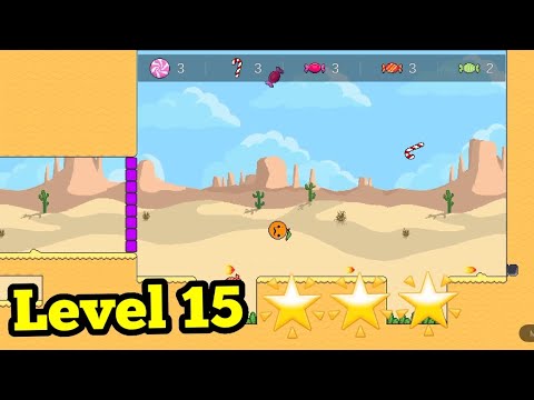 Orange Family Level 15 Stars Android/iOS Gameplay/Walkthrough