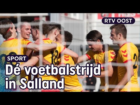 Sallandse derby: bekijk hier de samenvatting van Rohda Raalte-Heino | RTV Oost