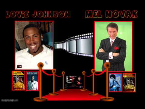Keith Harris Show talks with Actor/Writer/Producer Lovie Johnson & Actor Mel Novak