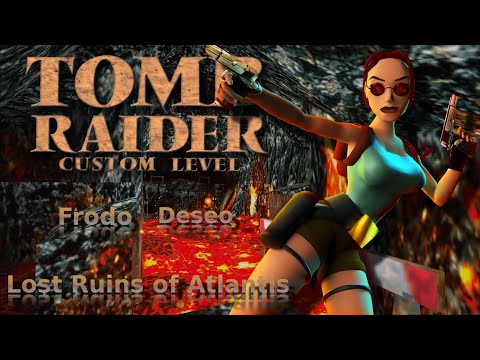 Zagrajmy w Custom Tomb Raider - Lost Ruins of Atlantis (z @GrzesFrodo ) odc 2