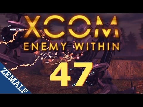 Let's Play XCOM: Enemy Within - Part 47 [I/I] (Overseer UFO)