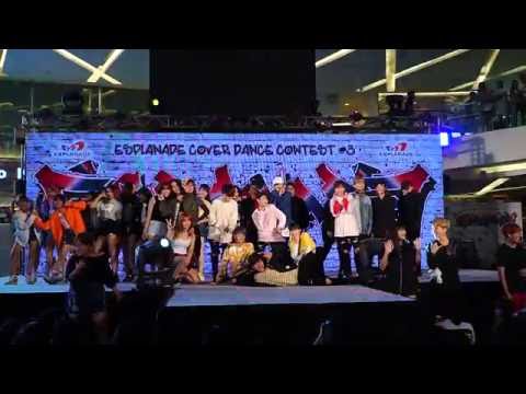 [161001] Itemx @ Esplanade Cover Dance Contest Season 3