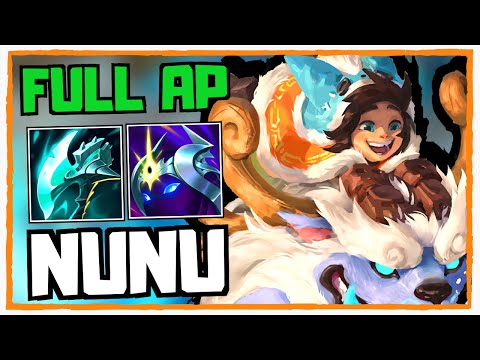 FULL AP Nunu in Ranked Season 11 | Nunu Season 11