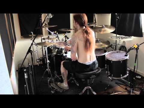 Bleed From Within - Ali Richardson drum recording for Death Walk EP